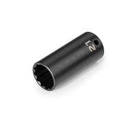 TEKTON 3/8 Inch Drive x 21 mm Deep 12-Point Impact Socket | SID13321