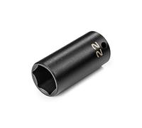 TEKTON 3/8 Inch Drive x 22 mm Deep 6-Point Impact Socket | SID13122