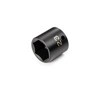 TEKTON 3/8 Inch Drive x 23 mm 6-Point Impact Socket | SID12123
