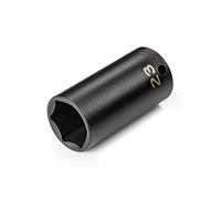 TEKTON 3/8 Inch Drive x 23 mm Deep 6-Point Impact Socket | SID13123 | Deep
