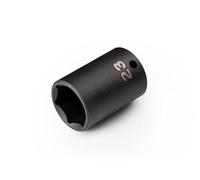 TEKTON 3/8 Inch Drive x 23 mm Semi-Deep 6-Point Impact Socket | SID14123