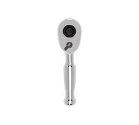 TEKTON 3/8 Inch Drive x 3 Inch Quick-Release Small Body Stubby Ratchet | SRH11503
