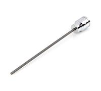 TEKTON 3/8 Inch Drive x 3 mm Long Hex Bit Socket | SHB13400
