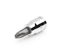 TEKTON 3/8 Inch Drive x #4 Phillips Bit Socket | SHB11204