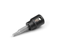 TEKTON 3/8 Inch Drive x 5/32 Inch Hex Bit Impact Socket | SIB12202