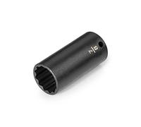 TEKTON 3/8 Inch Drive x 7/8 Inch Deep 12-Point Impact Socket | SID13222