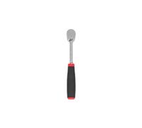 TEKTON 3/8 Inch Drive x 8 Inch Comfort Grip Ratchet | SRH02108