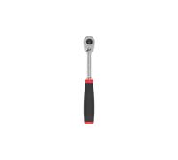 TEKTON 3/8 Inch Drive x 8 Inch Quick-Release Comfort Grip Ratchet | SRH12108