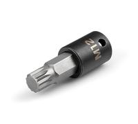 TEKTON 3/8 Inch Drive x M12 Triple Square Impact Bit Socket | SIB18212