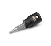 TEKTON 3/8 Inch Drive x M4 Triple Square Bit Impact Socket | SIB18204
