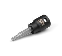 TEKTON 3/8 Inch Drive x M5 Triple Square Bit Impact Socket | SIB18205