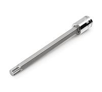 TEKTON 3/8 Inch Drive x M9 Long Triple Square Bit Socket | SHB18409