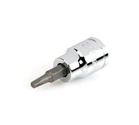 TEKTON 3/8 Inch Drive x S2 Square Recess Bit Socket | SHB15202