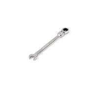 TEKTON 3/8 Inch Flex Head 12-Point Ratcheting Combination Wrench | WRC26310