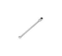 TEKTON 3/8 Inch Long Fixed/Flex Head 12-Point Ratcheting Box End Wrench | WRB35310