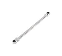 TEKTON 3/8 x 7/16 Inch Long Flex 12-Point Ratcheting Box End Wrench | WRB36310