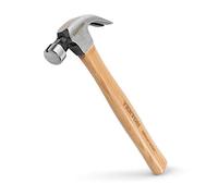 TEKTON 30303 Hickory Claw Hammer, 16-Ounce