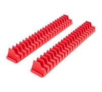 TEKTON 40-Tool Modular Slotted Organizer Set (Red) | OTM92240