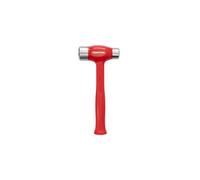 TEKTON 43 oz. Short Handle Flat Steel Face Dead Blow Hammer | HDB41043 | Made in USA