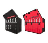 TEKTON 45-Deg Offset Box End Wrench Set, 12-Piece (1/4-13/16 in., 6-19 mm) - Pouch | WBE94301