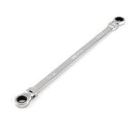 TEKTON 5/8 x 11/16 Inch Long Flex Head 12-Point Ratcheting Box End Wrench | WRB36316