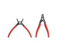 TEKTON 5 Inch 90-Degree Internal and External Retaining Ring Pliers Set, 2-Piece (0.047 in. Tips) | PRR90014