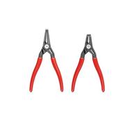 TEKTON 5 Inch External Retaining Ring Pliers Set, 2-Piece (0.047 in. Tips) | PRR90012