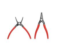 TEKTON 5 Inch Internal and External Retaining Ring Pliers Set, 2-Piece (0.047 in. Tips) | PRR90013