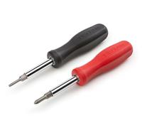 TEKTON 6-in-1 Multi-Bit Driver Set, 2-Piece (#1 - #2, 3/16-1/4 in., T10 - T25) | DMS91001