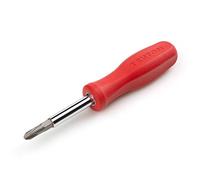 TEKTON 6-in-1 Phillips Driver (#1 x #2, #0 x #3, Red) | DMS18016