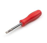 TEKTON 6-in-1 Slotted Driver (3/16 in. x 1/4 in., 1/8 in. x 5/16 in., Red) | DMS18017