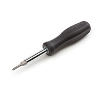 TEKTON 6-in-1 Torx Multi-Bit Driver (T10 x T15, T20 x T25, Black) | DMS14003