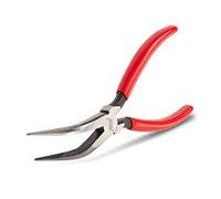 TEKTON 6-Inch 70-Degree Bent Long Nose Pliers | PGF10406
