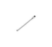 TEKTON 6 mm Long Fixed/Flex Head 12-Point Ratcheting Box End Wrench | WRB35406