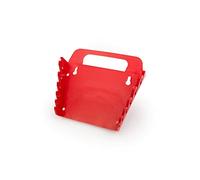 TEKTON 6-Tool Long Ratcheting Box End Wrench Holder (Red) | ORG23206