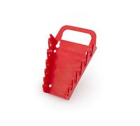 TEKTON 6-Tool Ratcheting Box End Wrench Holder (Red) | ORG22206