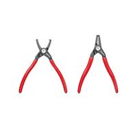 TEKTON 7 Inch 90-Degree Retaining Ring Pliers Set, 2-Piece | PRR90004