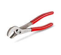 TEKTON 7 Inch Angle Nose Slip Joint Pliers (7/8 in. Jaw) | PGA16007 | Made in USA
