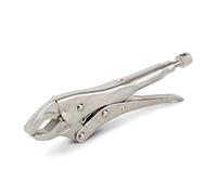 TEKTON 7 Inch Deep Bite Round Jaw Locking Pliers | PLK20007