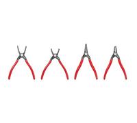 TEKTON 7 Inch Internal and External Retaining Ring Pliers Set, 4-Piece (0.070 in. Tips) | PRR90005