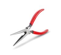 TEKTON 7 Inch Smooth Jaw Long Nose Pliers | PGF15007