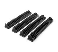 TEKTON 80-Tool Modular Slotted Organizer Set (Black) | OTM92180
