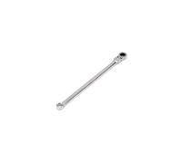 TEKTON 9 mm Long Fixed/Flex Head 12-Point Ratcheting Box End Wrench | WRB35409