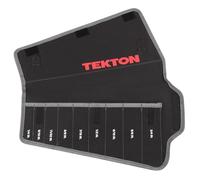 TEKTON 9-Tool Combination Wrench Pouch (1/4-3/4 in.) | ORG27309