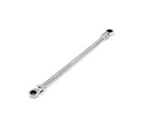 TEKTON 9 x 11 mm Long Flex Head 12-Point Ratcheting Box End Wrench | WRB36409