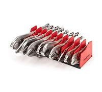 TEKTON All Locking Pliers Set (10-Piece) | PLK99904
