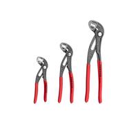 TEKTON Angle Nose Push Button Adjustable Pliers Set, 3-Piece (5, 7, 10 in.) | PGA93001