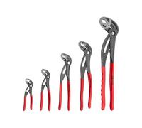 TEKTON Angle Nose Push Button Adjustable Pliers Set, 5-Piece (5, 7, 10, 12, 16 in.) | PGA93002