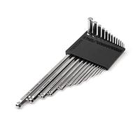 TEKTON Ball End Hex Key Set with Holder, 13-Piece (0.050-3/8 in.) | KLX91101
