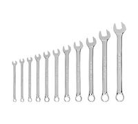 TEKTON Combination Wrench Set, 11-Piece (1/4-3/4 in.) | WCB90105